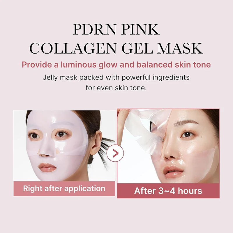 Salmon Infusion Hydrogel Mask