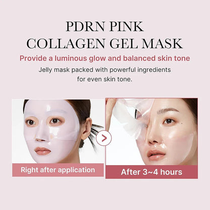 Salmon Infusion Hydrogel Mask