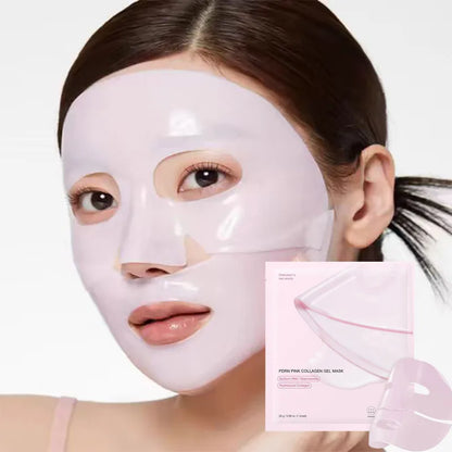 Salmon Infusion Hydrogel Mask